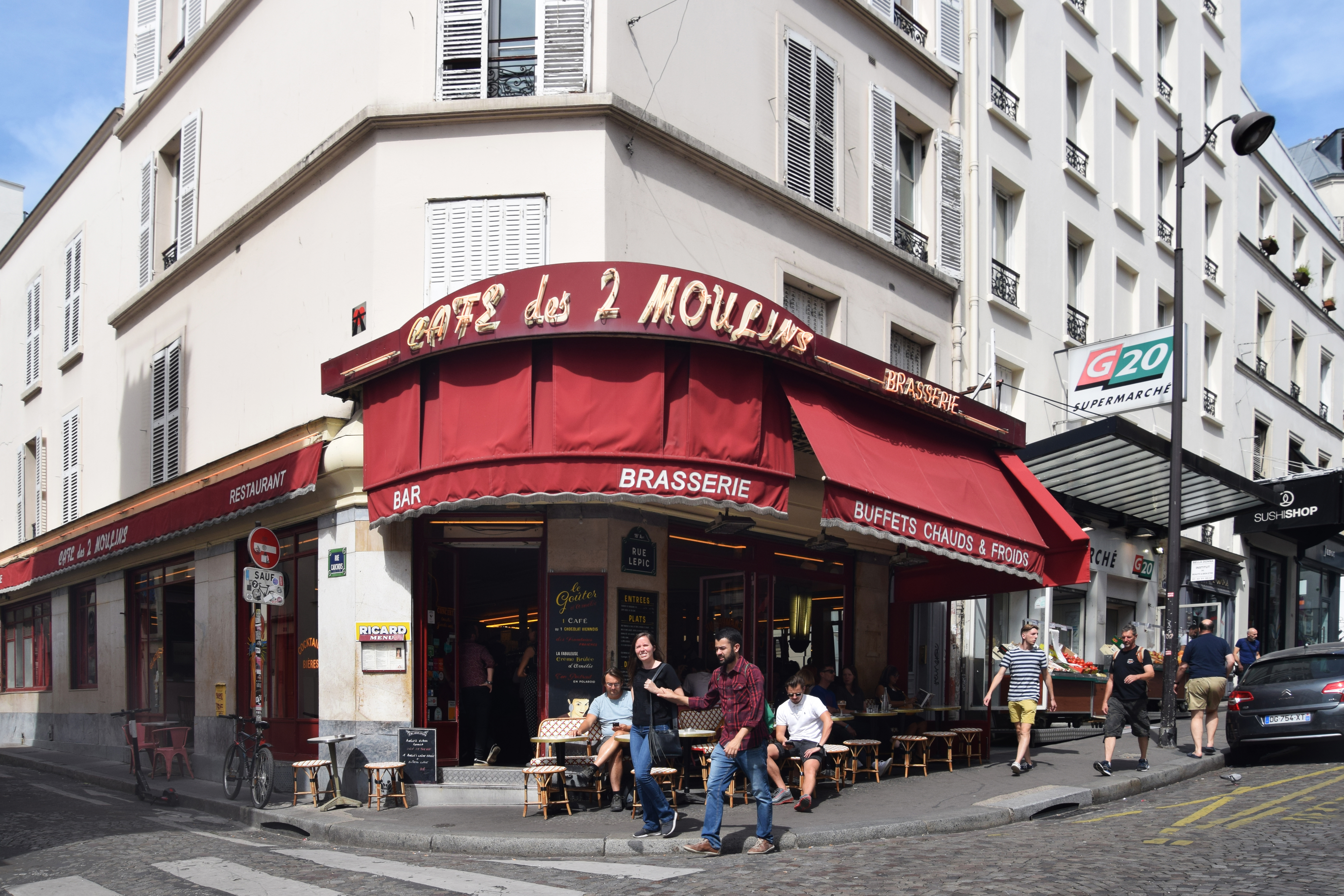 Café des Deux Moulins