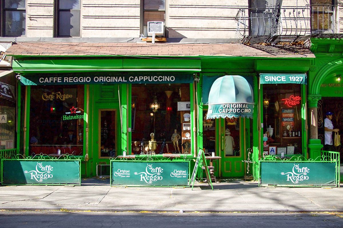 Caffe Reggio