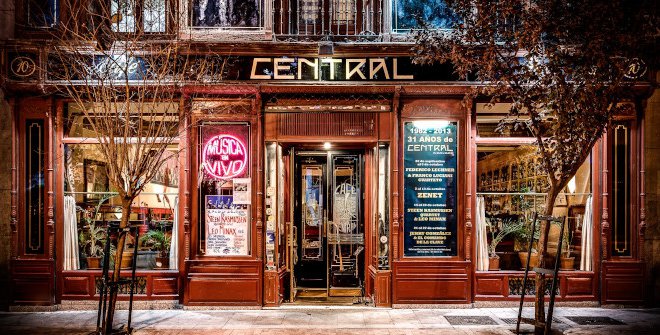 Café Central Madrid