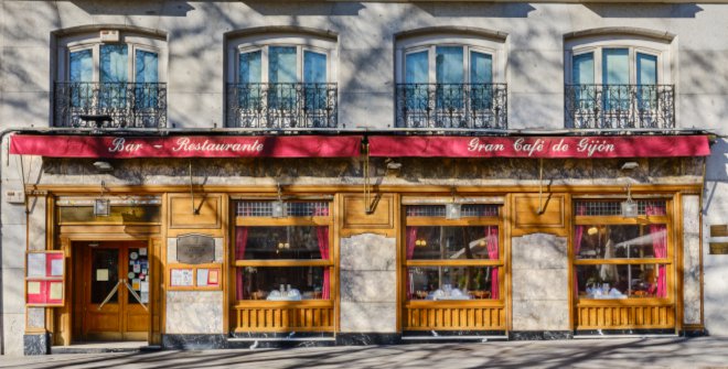 Café Gijón