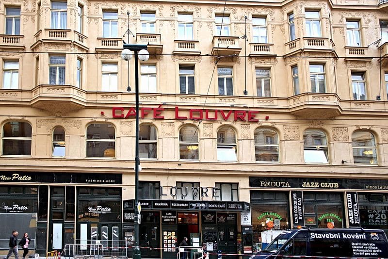 Café Louvre