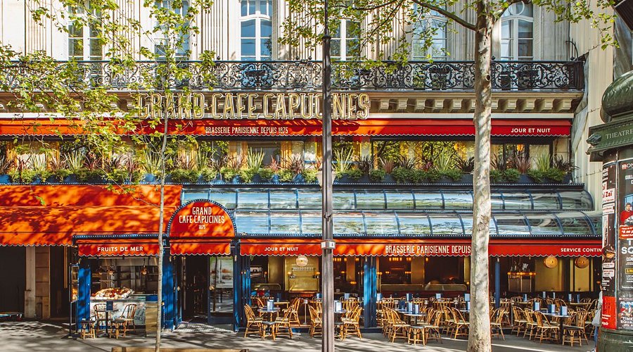 Le Grand Café Capucines